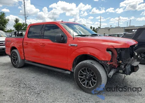 2018 Ford F150 Supercrew z USA, uszkodzony, nr VIN 1FTEW1CP6JFD41551
